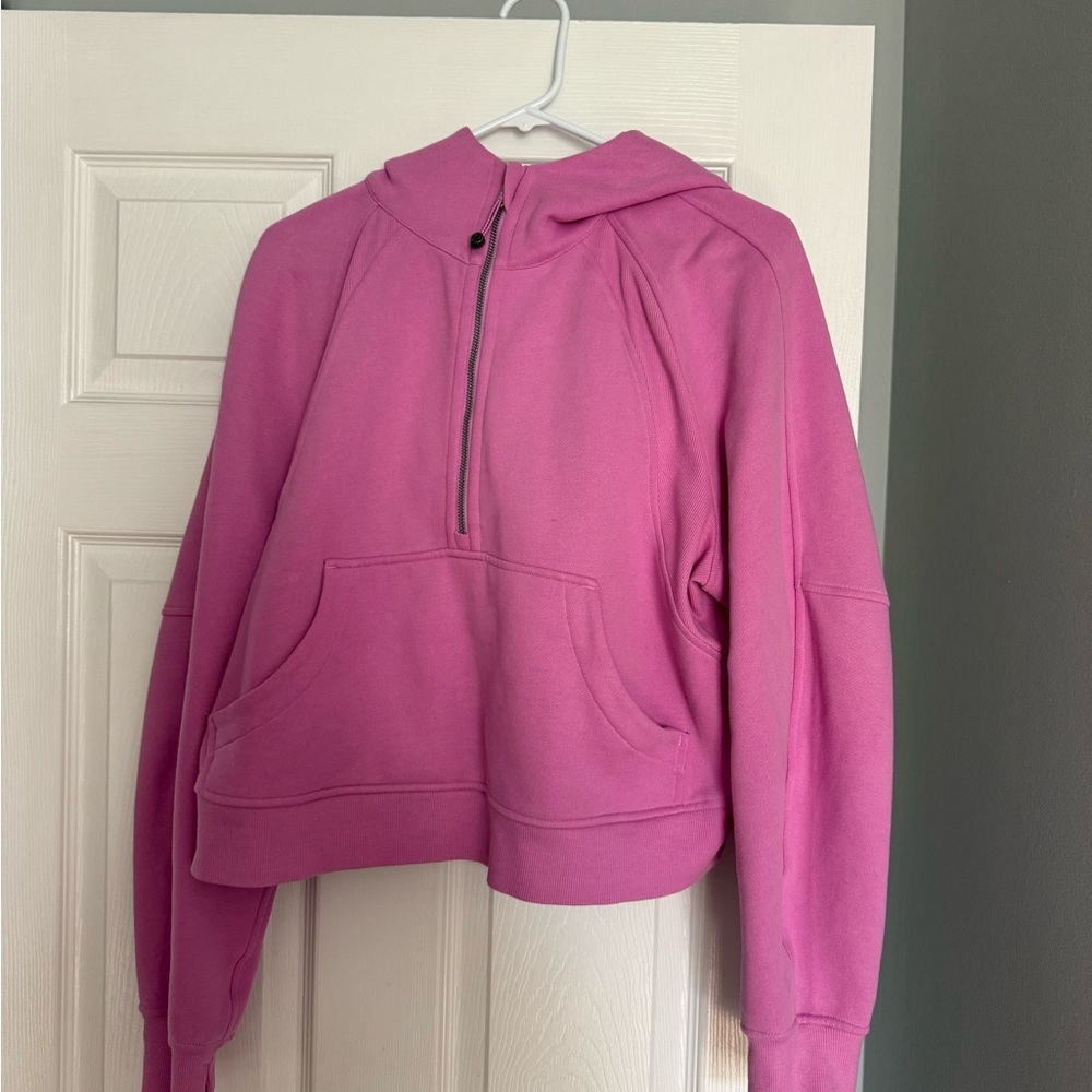 Lululemon Scuba Hoodie Dahlia Mauve
